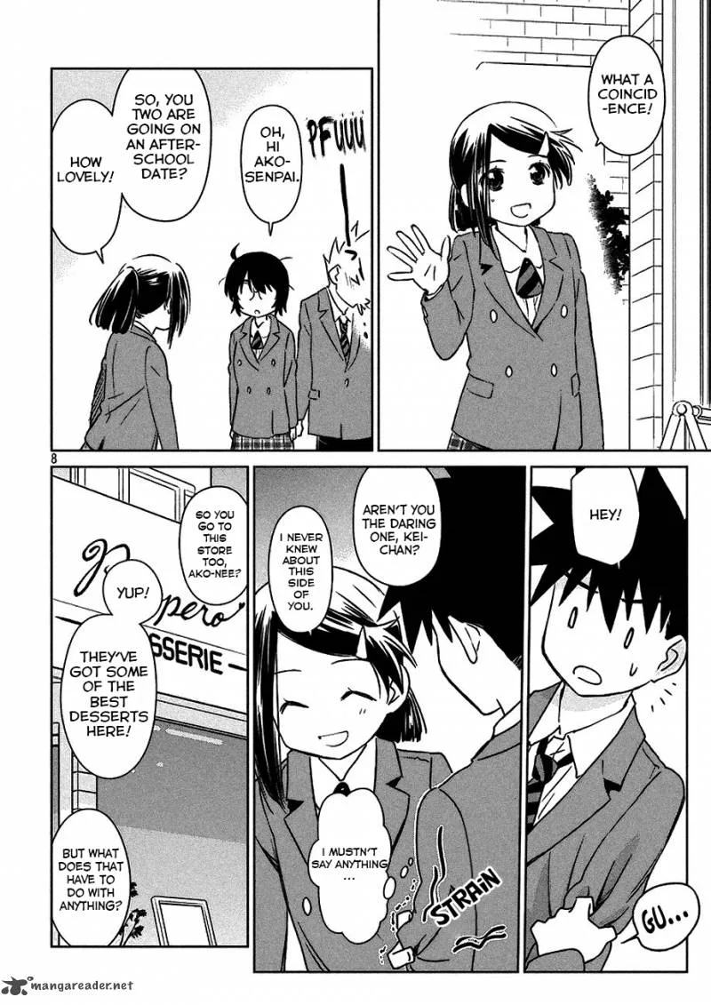 KissxSis Chapter 99 page 9