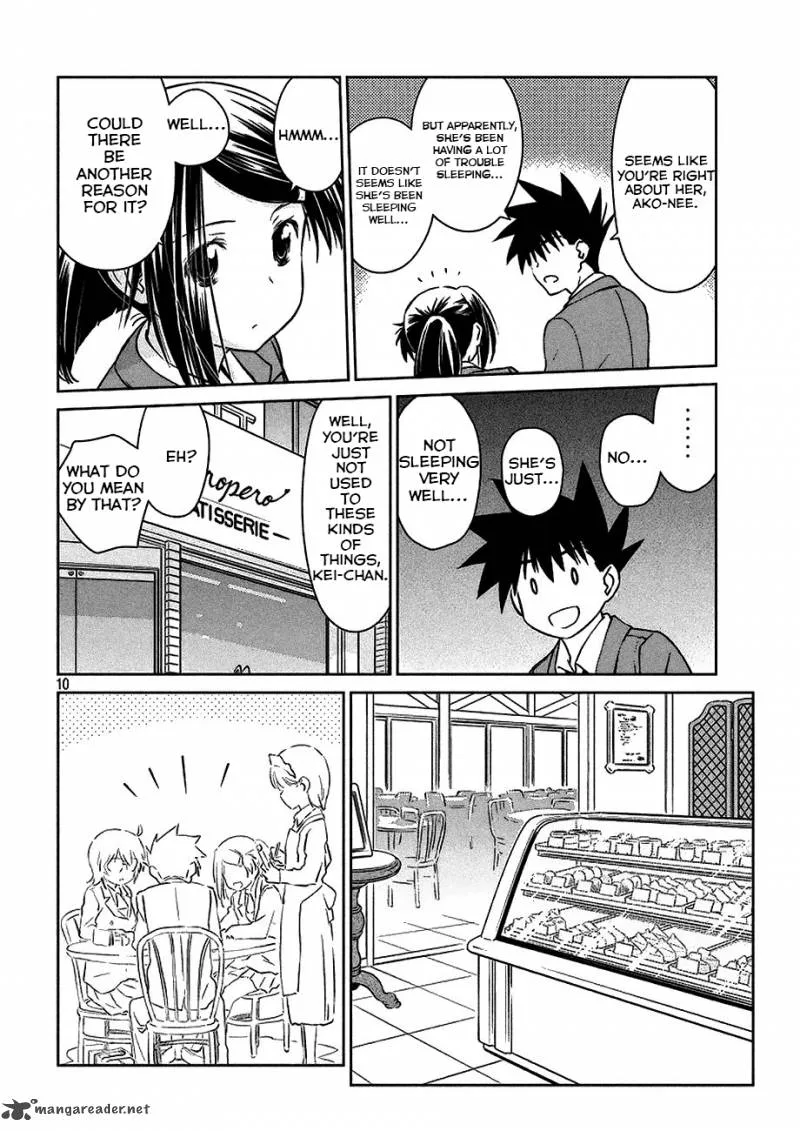 KissxSis Chapter 99 page 11