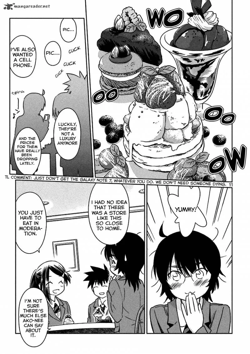 KissxSis Chapter 99 page 12