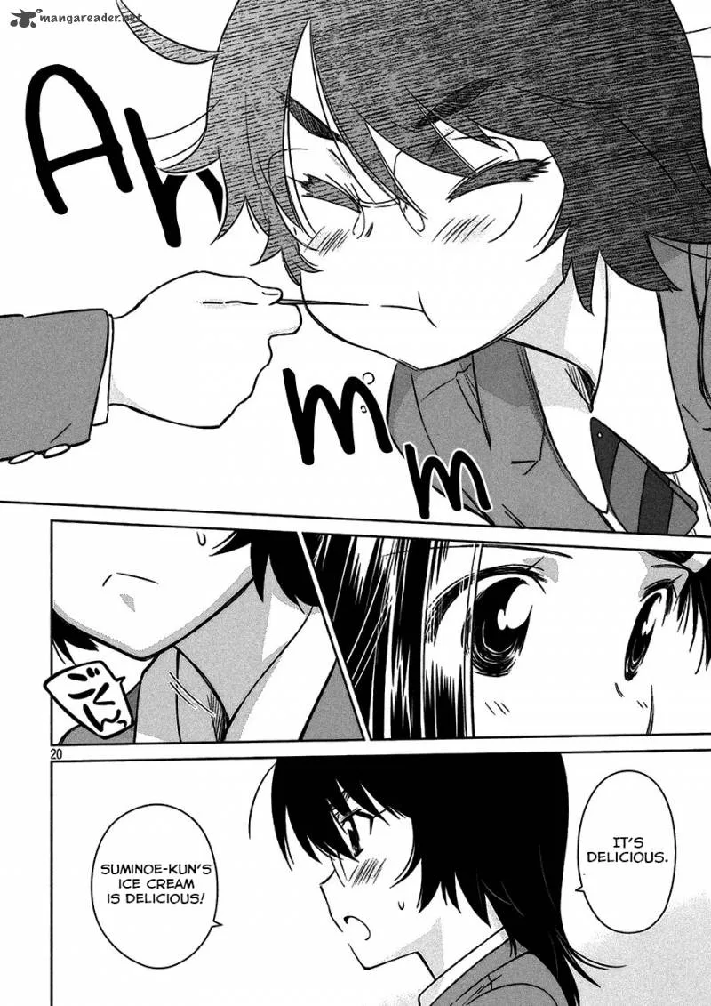 KissxSis Chapter 99 page 21