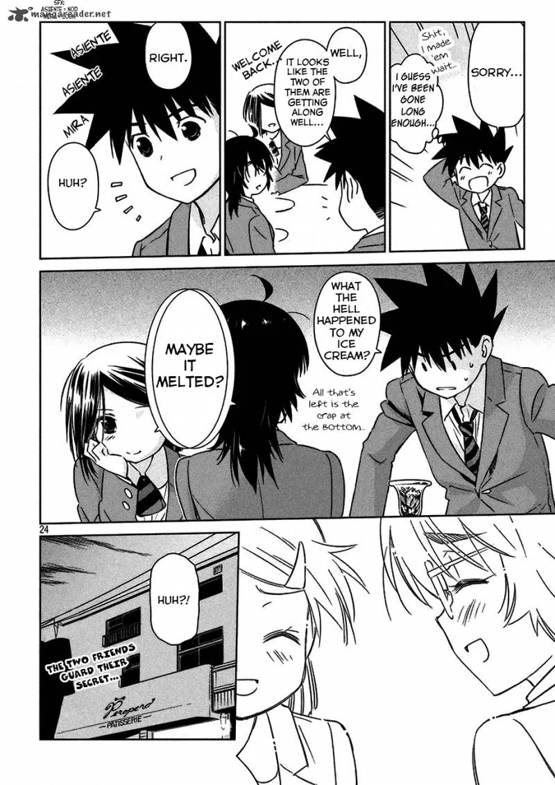 KissxSis Chapter 99 page 25
