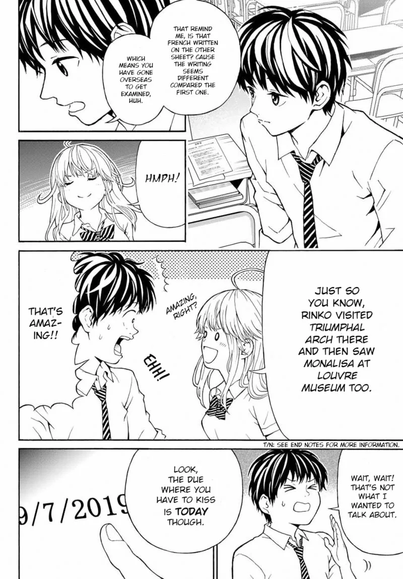 Kisu Shite Kurenakya Shinjau Chapter 1 page 19