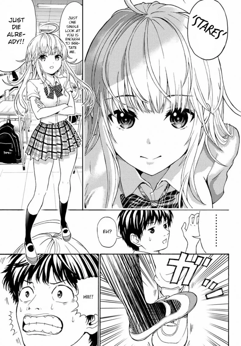 Kisu Shite Kurenakya Shinjau Chapter 1 page 12