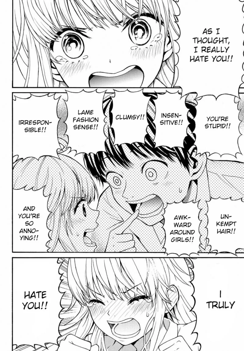 Kisu Shite Kurenakya Shinjau Chapter 1 page 29