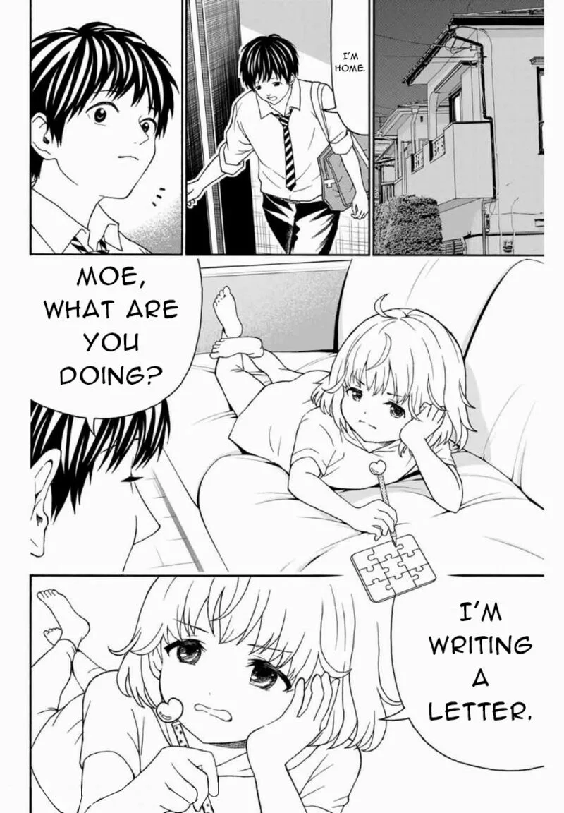 Kisu Shite Kurenakya Shinjau Chapter 10 page 9