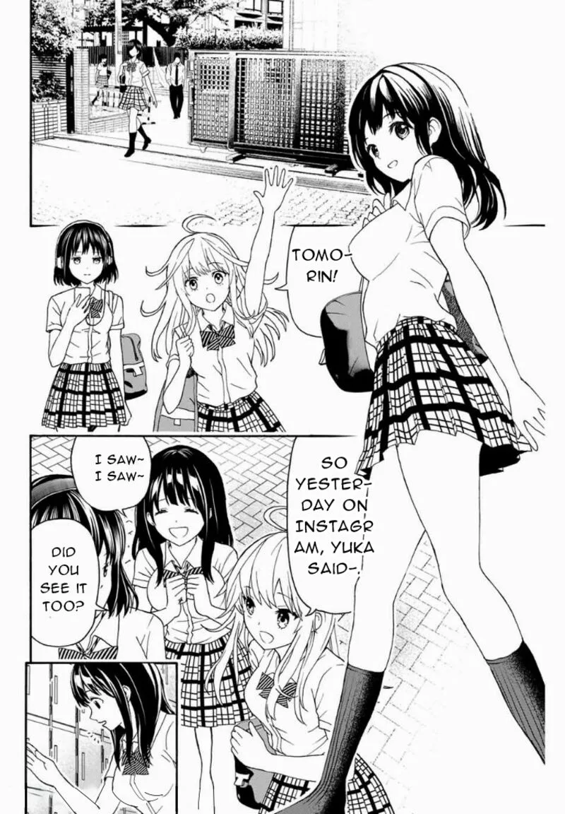 Kisu Shite Kurenakya Shinjau Chapter 10 page 19