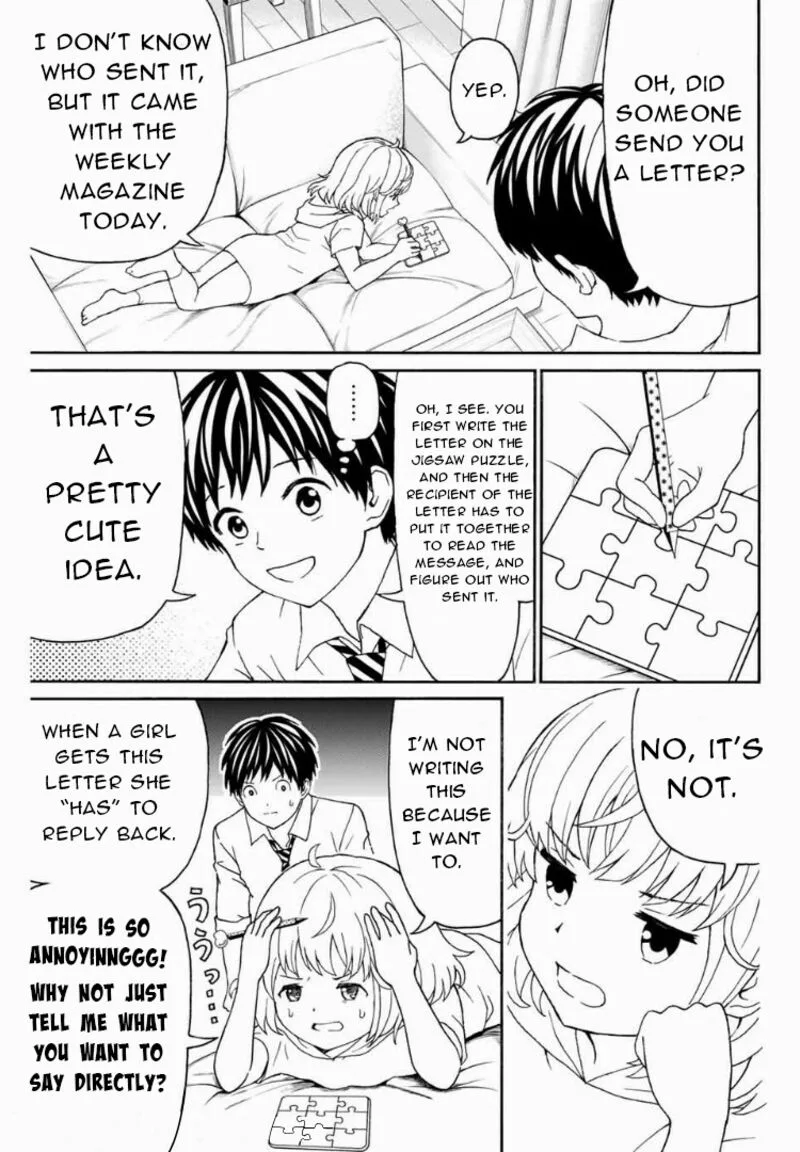 Kisu Shite Kurenakya Shinjau Chapter 10 page 10