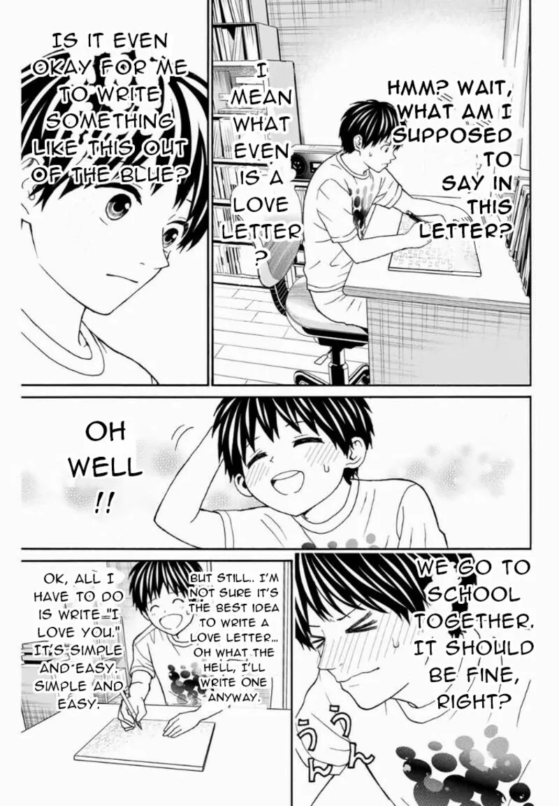 Kisu Shite Kurenakya Shinjau Chapter 10 page 14