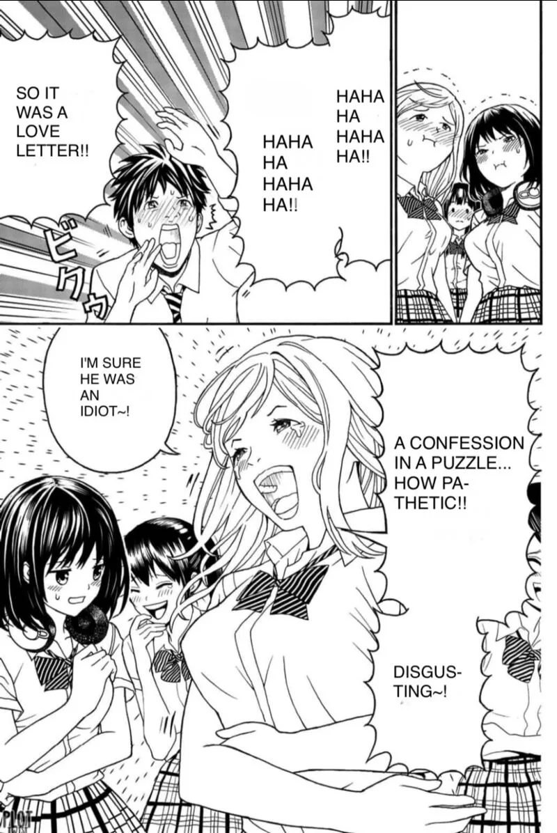 Kisu Shite Kurenakya Shinjau Chapter 11 page 8