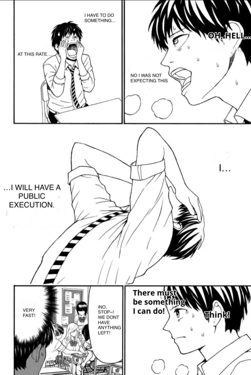 Kisu Shite Kurenakya Shinjau Chapter 11 page 5
