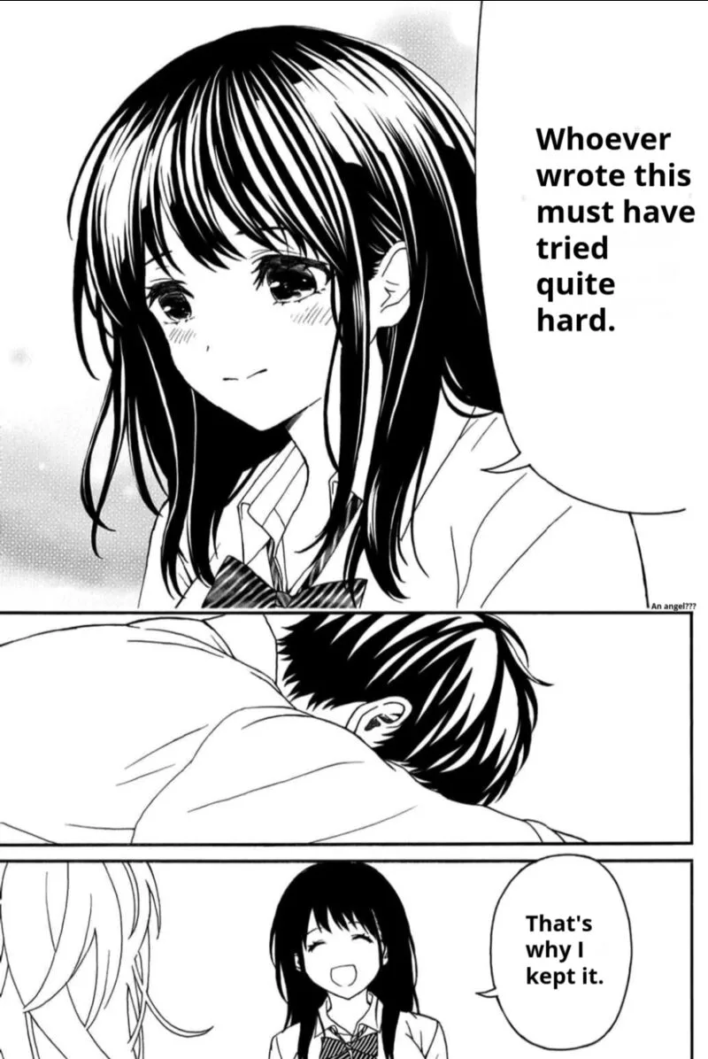 Kisu Shite Kurenakya Shinjau Chapter 11 page 12