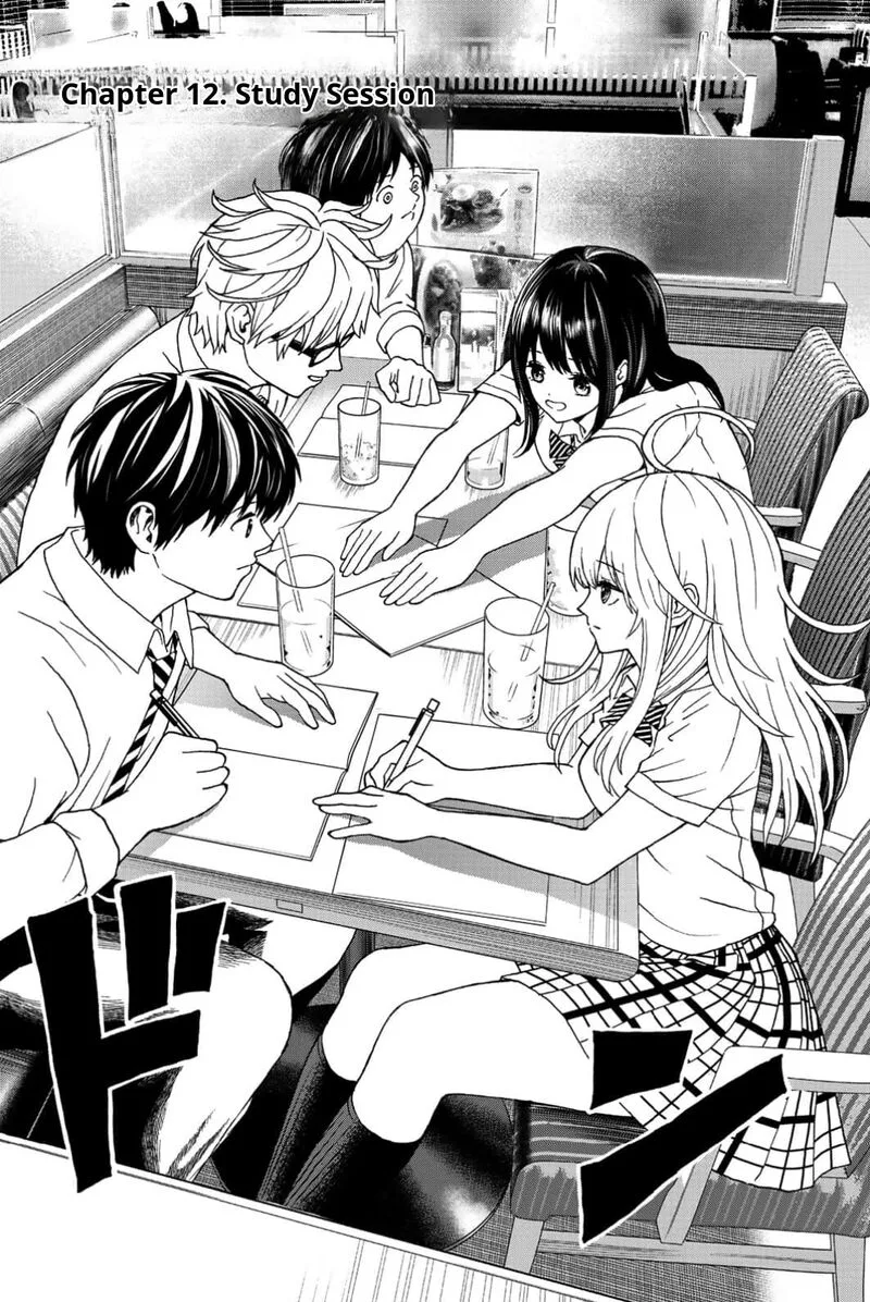 Kisu Shite Kurenakya Shinjau Chapter 12 page 1