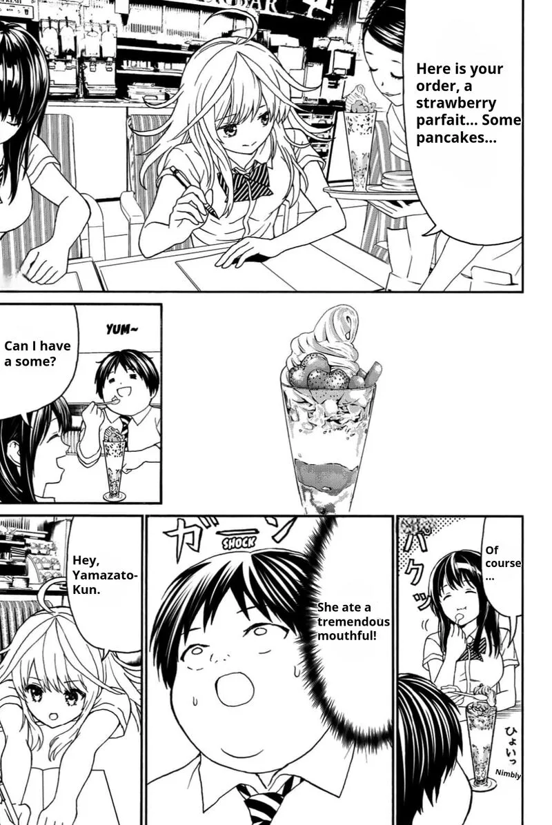Kisu Shite Kurenakya Shinjau Chapter 12 page 7