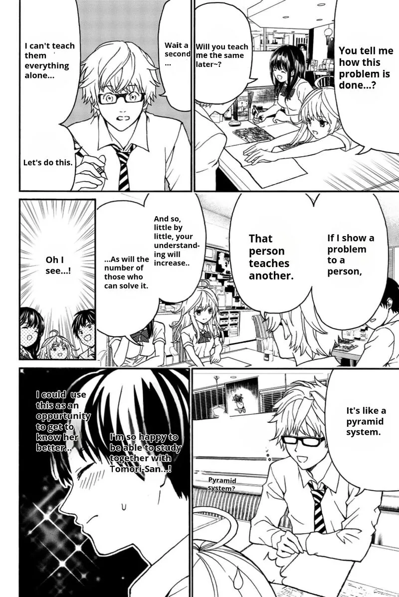Kisu Shite Kurenakya Shinjau Chapter 12 page 8