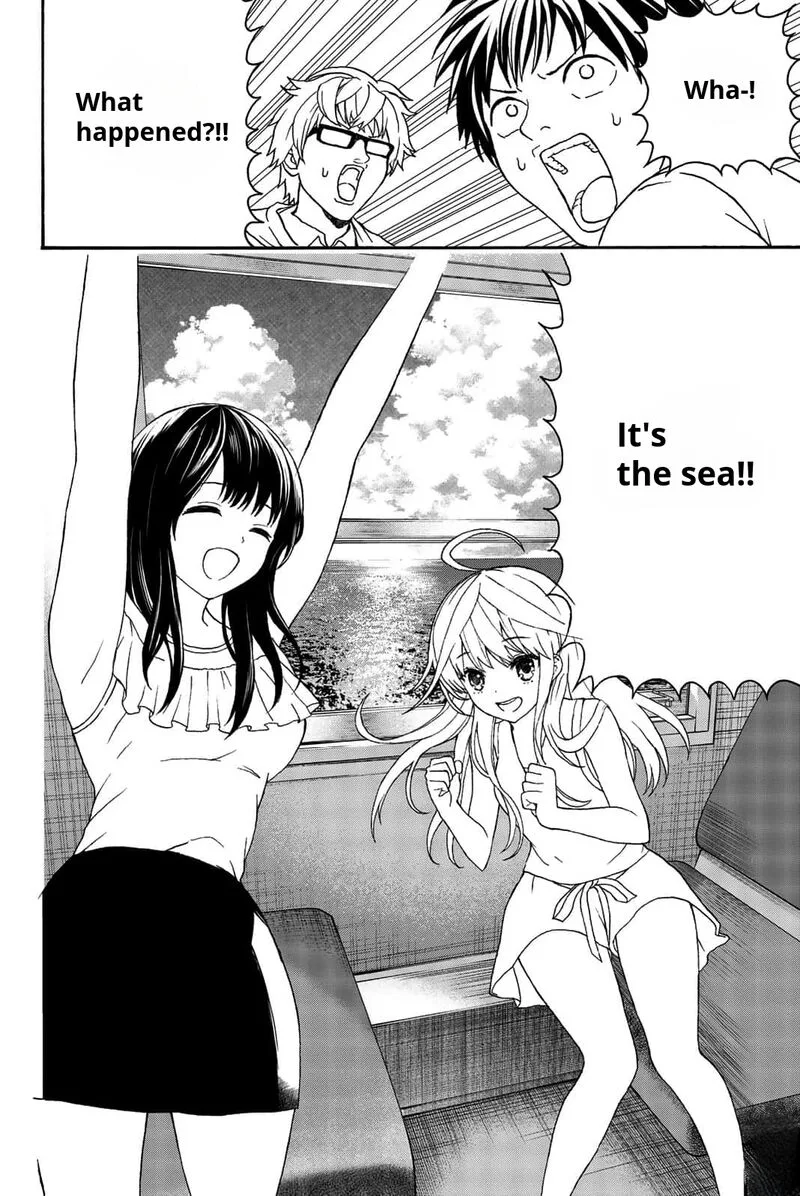 Kisu Shite Kurenakya Shinjau Chapter 15 page 12