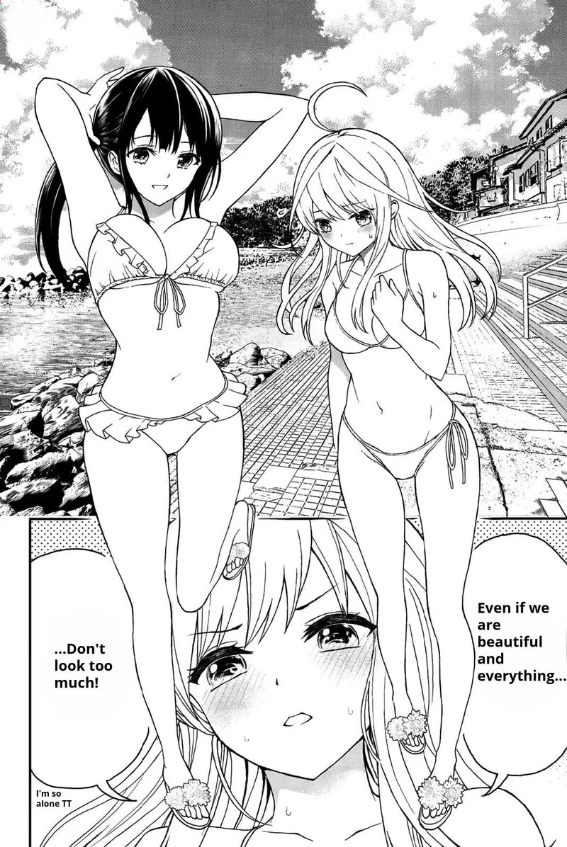 Kisu Shite Kurenakya Shinjau Chapter 15 page 14