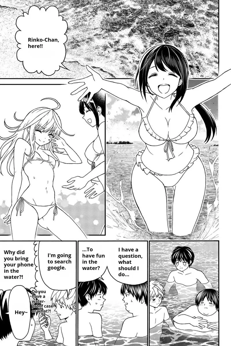 Kisu Shite Kurenakya Shinjau Chapter 16 page 8