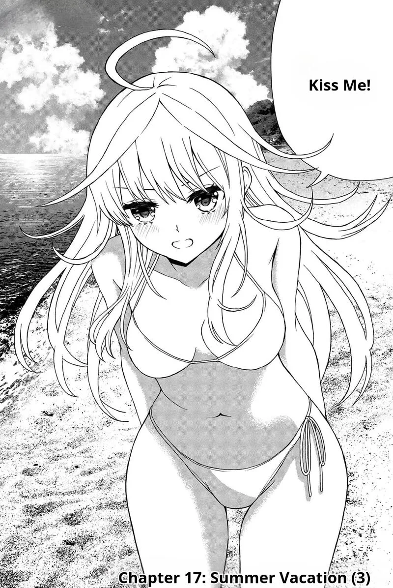 Kisu Shite Kurenakya Shinjau Chapter 17 page 1