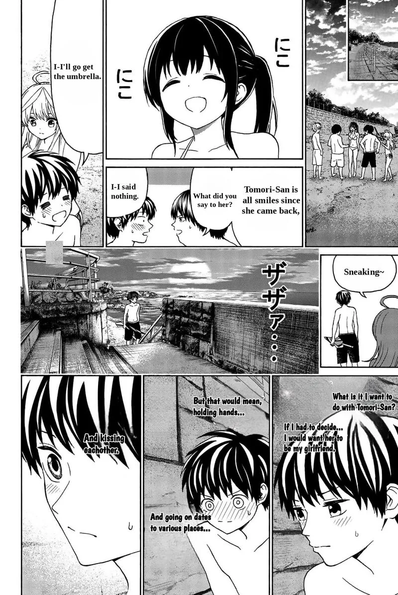 Kisu Shite Kurenakya Shinjau Chapter 18 page 10
