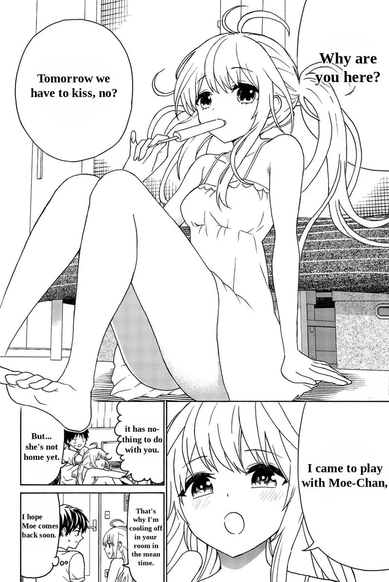 Kisu Shite Kurenakya Shinjau Chapter 19 page 5