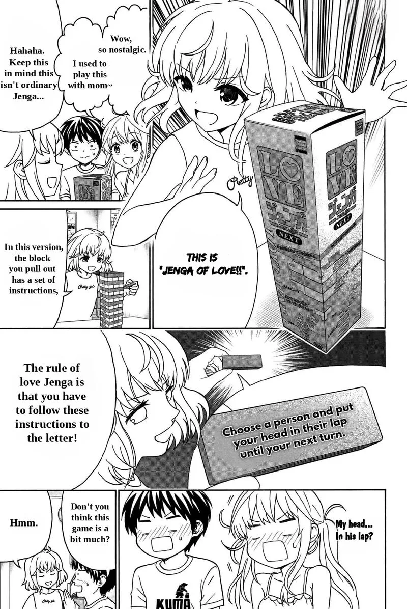 Kisu Shite Kurenakya Shinjau Chapter 19 page 10
