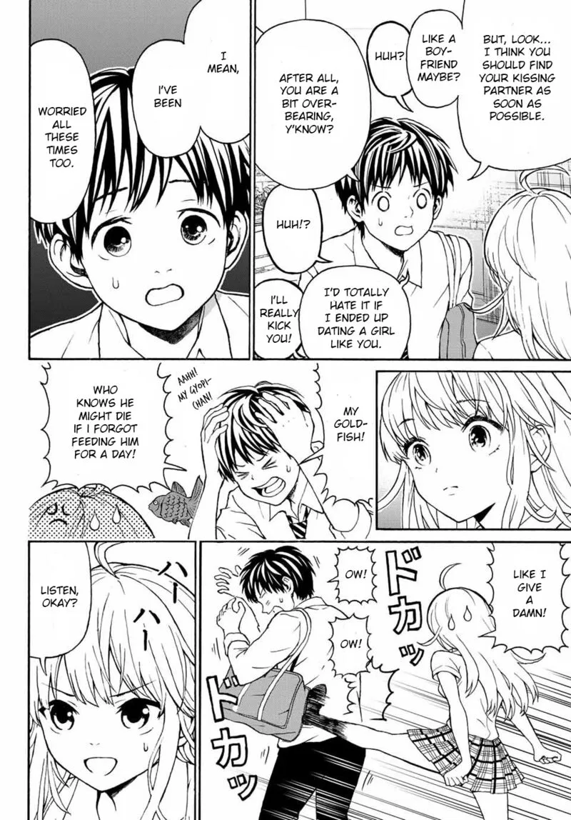 Kisu Shite Kurenakya Shinjau Chapter 2 page 10