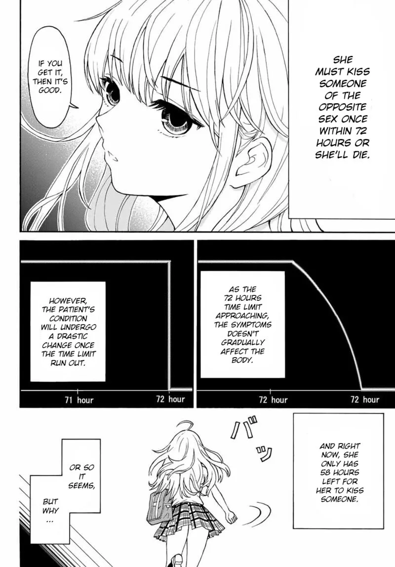 Kisu Shite Kurenakya Shinjau Chapter 2 page 12