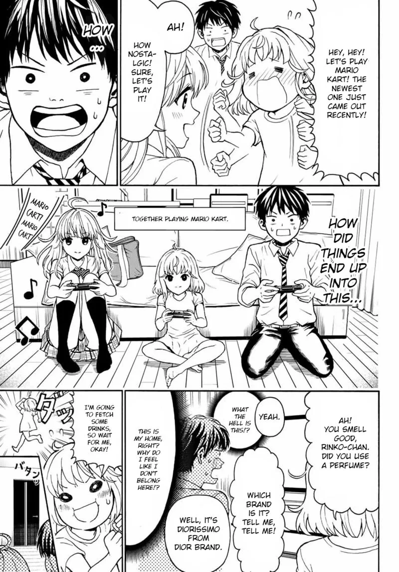 Kisu Shite Kurenakya Shinjau Chapter 2 page 17
