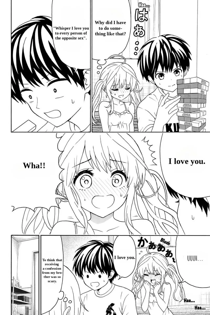 Kisu Shite Kurenakya Shinjau Chapter 20 page 7
