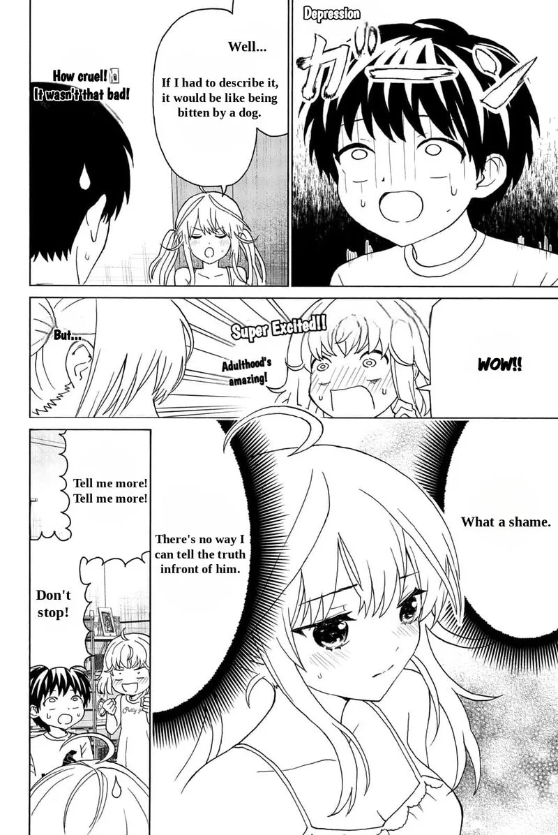 Kisu Shite Kurenakya Shinjau Chapter 20 page 5