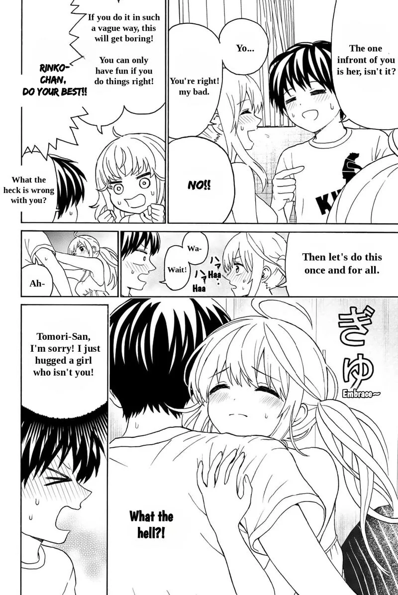 Kisu Shite Kurenakya Shinjau Chapter 20 page 9