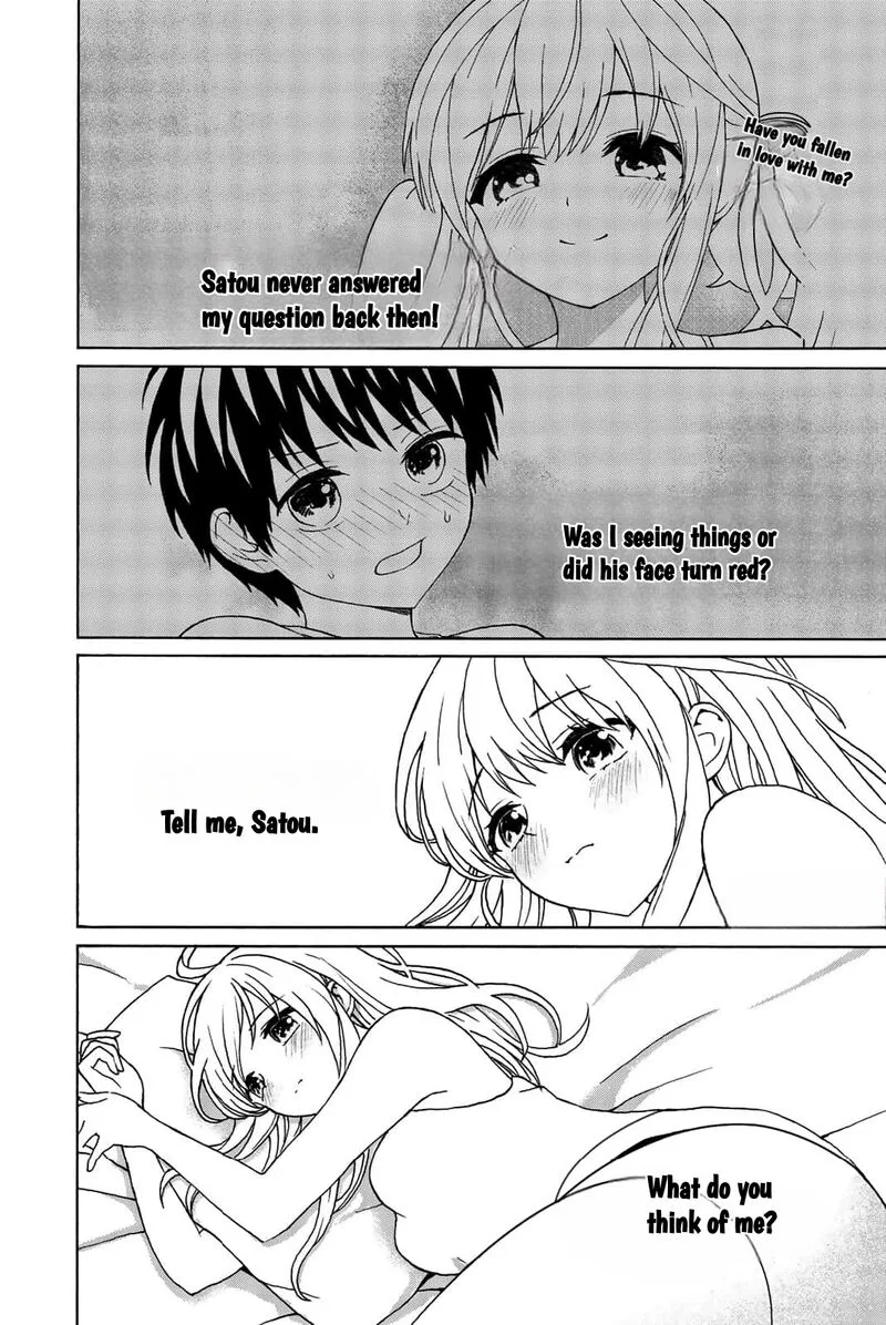 Kisu Shite Kurenakya Shinjau Chapter 22 page 1
