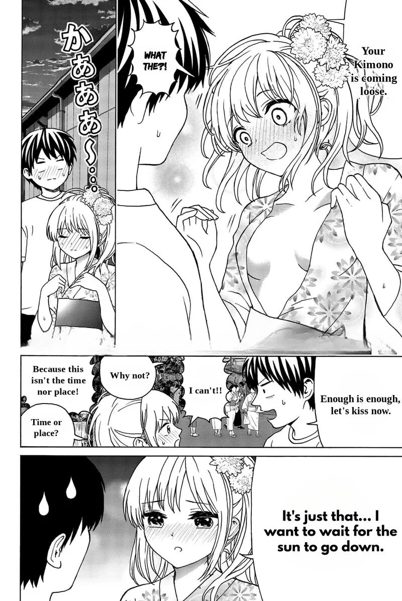 Kisu Shite Kurenakya Shinjau Chapter 22 page 10