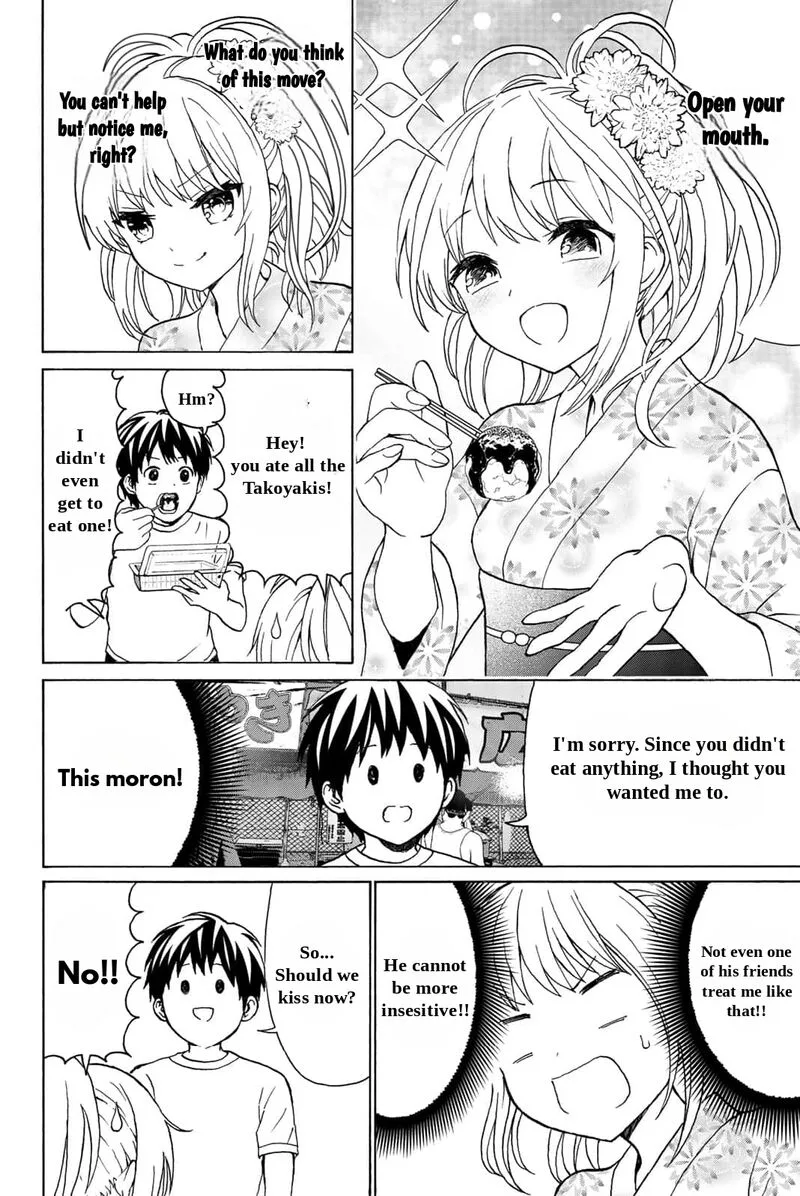 Kisu Shite Kurenakya Shinjau Chapter 23 page 6