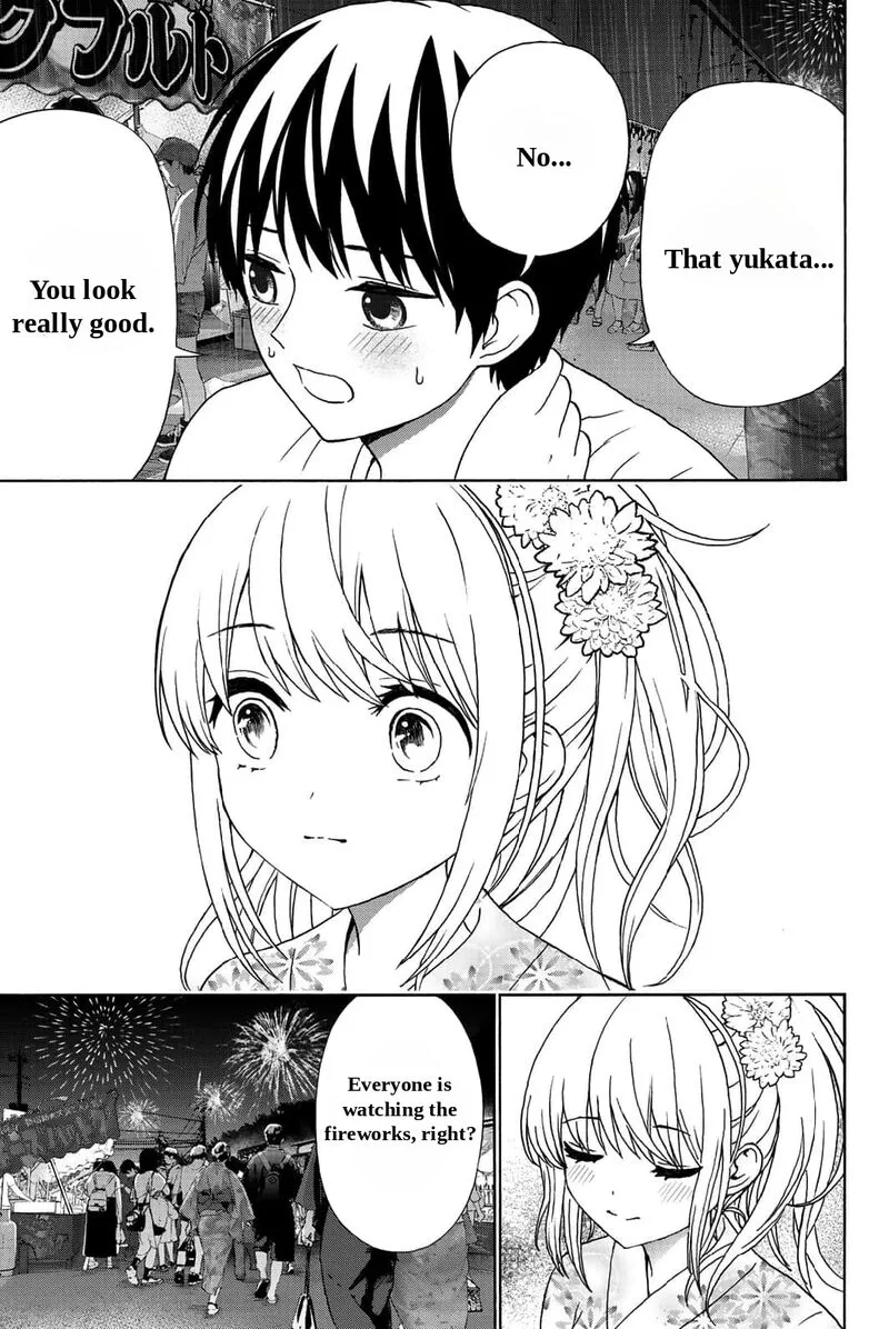 Kisu Shite Kurenakya Shinjau Chapter 24 page 11