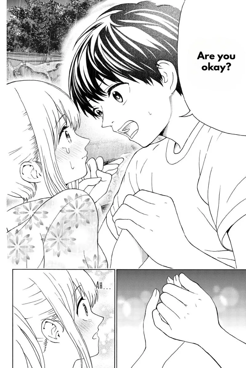 Kisu Shite Kurenakya Shinjau Chapter 24 page 8