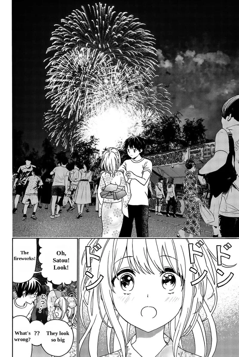 Kisu Shite Kurenakya Shinjau Chapter 24 page 10