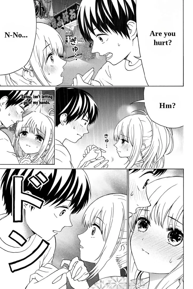 Kisu Shite Kurenakya Shinjau Chapter 24 page 9