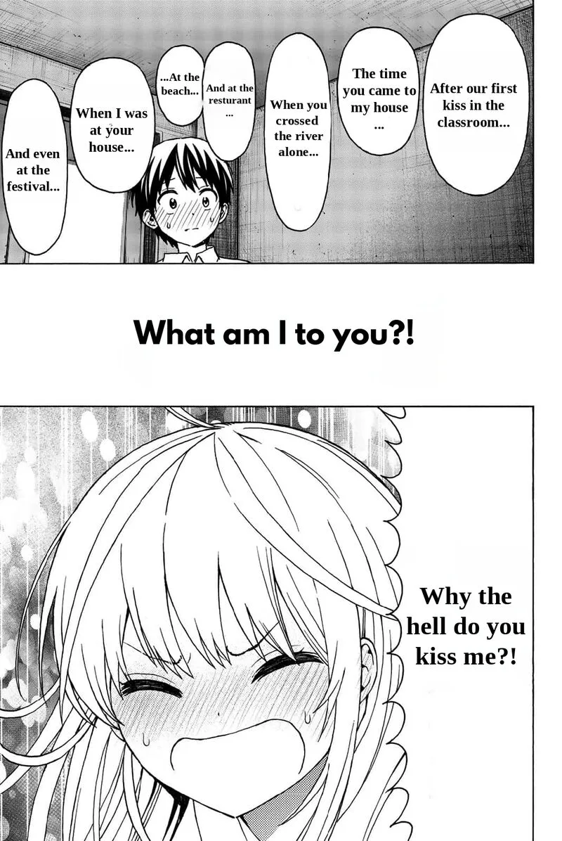 Kisu Shite Kurenakya Shinjau Chapter 25 page 14