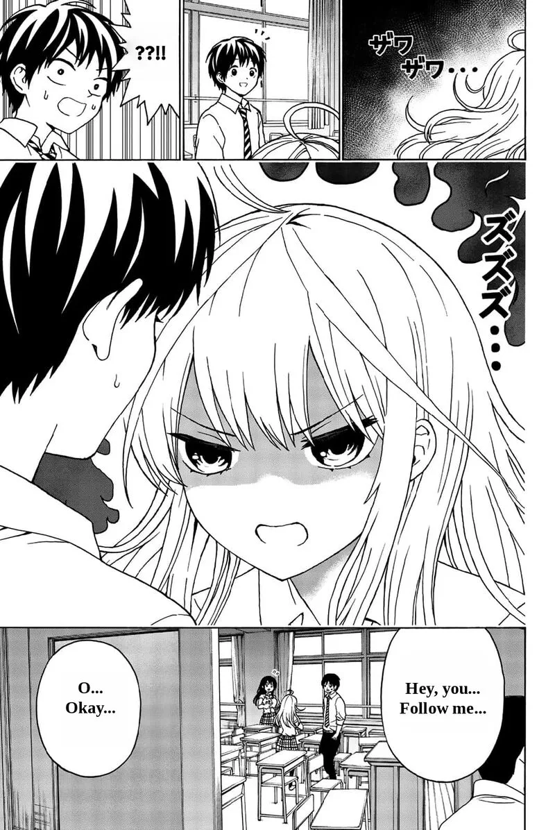 Kisu Shite Kurenakya Shinjau Chapter 25 page 10