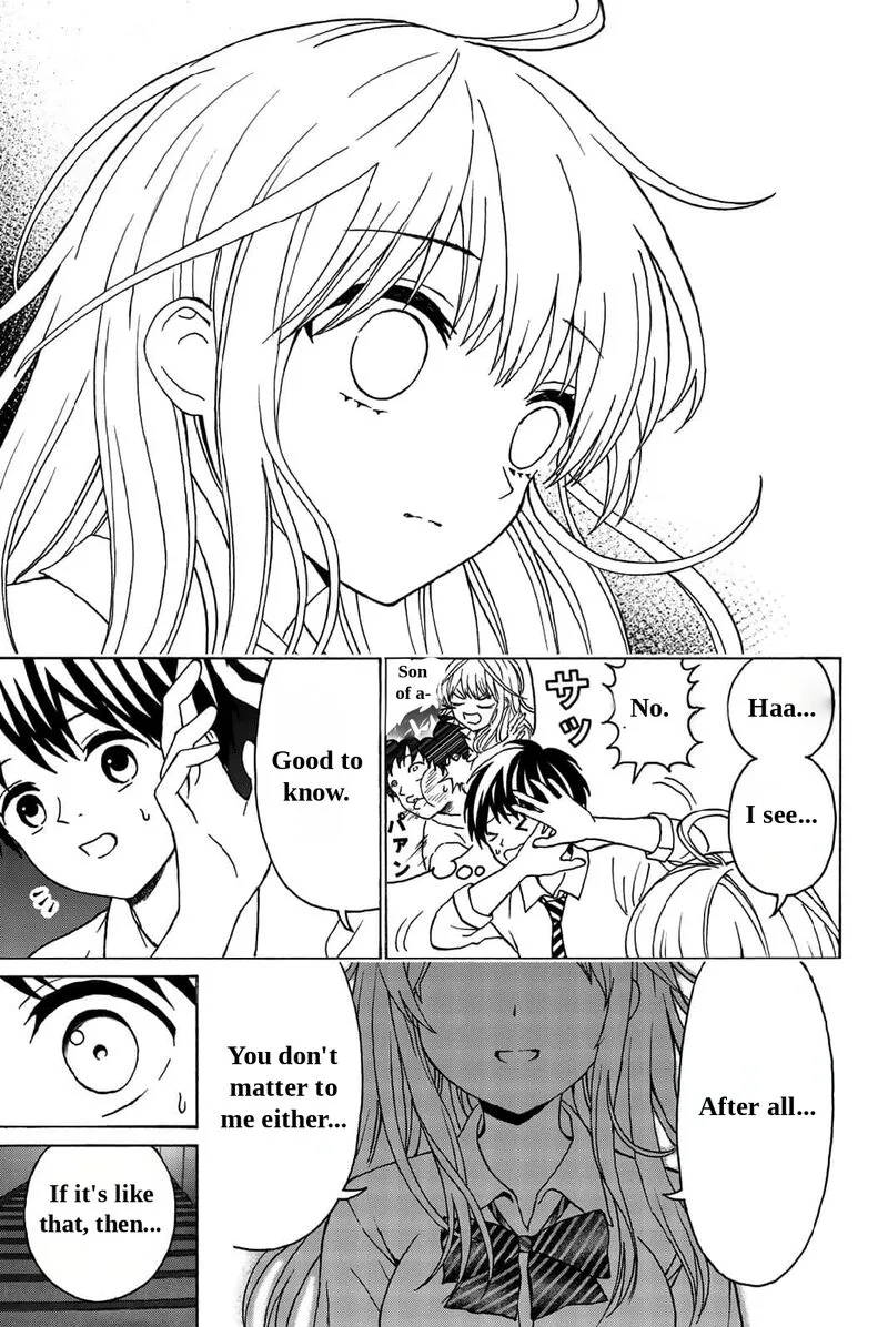 Kisu Shite Kurenakya Shinjau Chapter 25 page 17