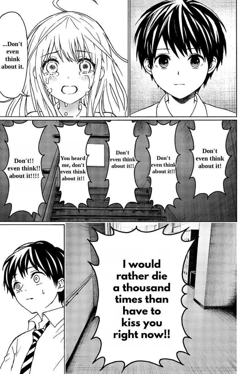 Kisu Shite Kurenakya Shinjau Chapter 25 page 19