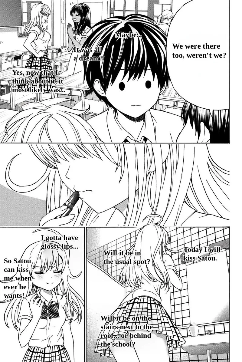 Kisu Shite Kurenakya Shinjau Chapter 25 page 6