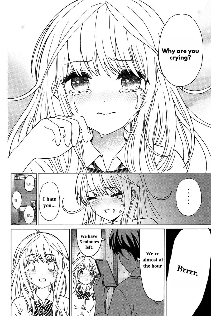 Kisu Shite Kurenakya Shinjau Chapter 25 page 18