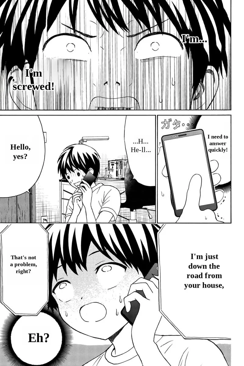 Kisu Shite Kurenakya Shinjau Chapter 26 page 10