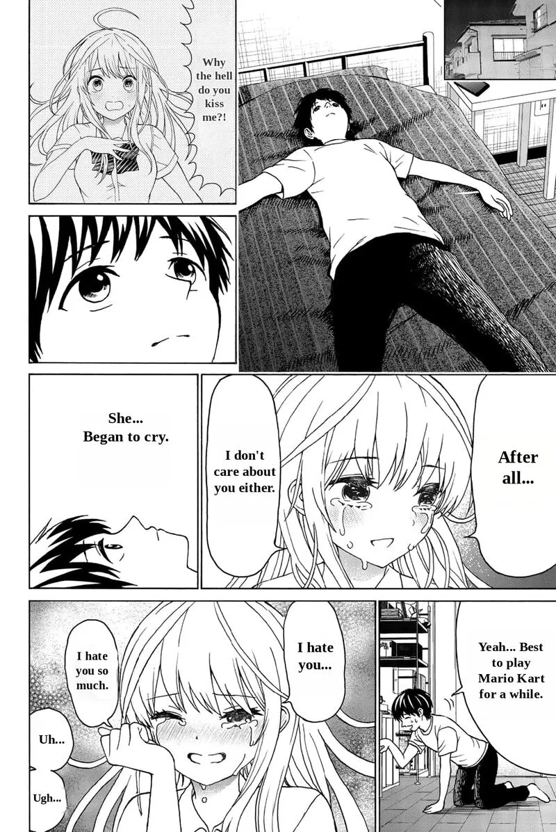 Kisu Shite Kurenakya Shinjau Chapter 26 page 7