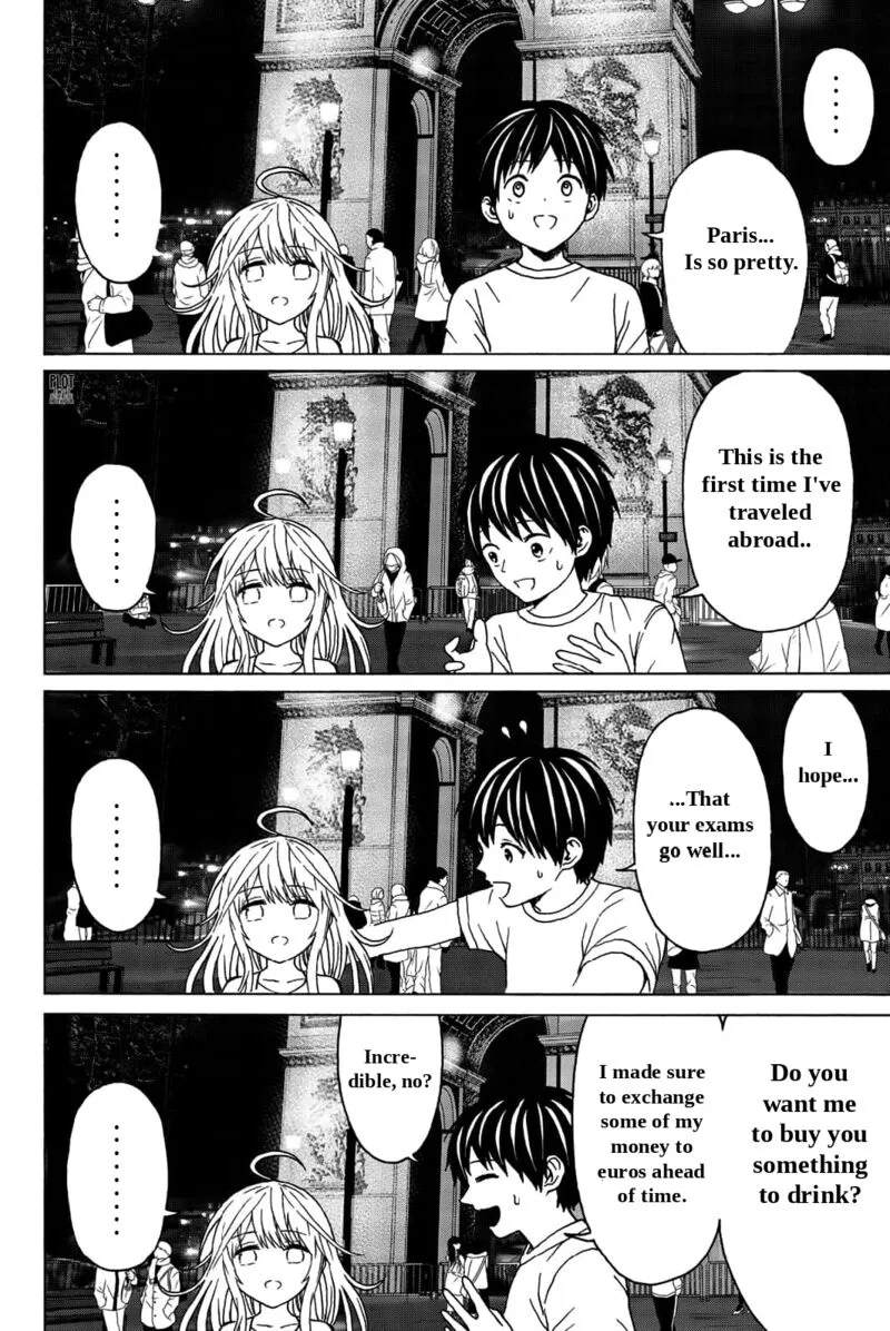 Kisu Shite Kurenakya Shinjau Chapter 27 page 9