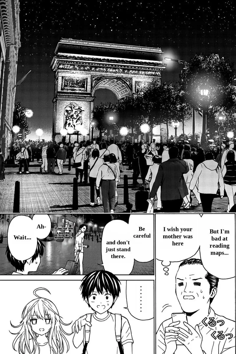 Kisu Shite Kurenakya Shinjau Chapter 27 page 8