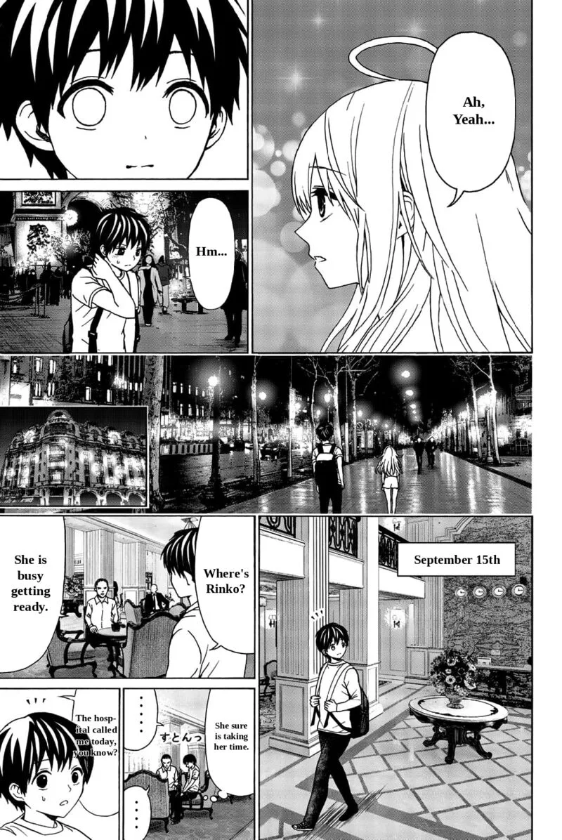 Kisu Shite Kurenakya Shinjau Chapter 27 page 10