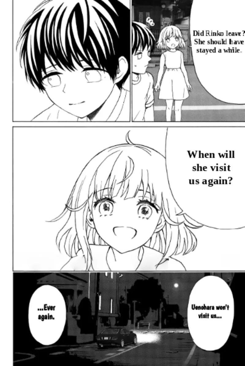 Kisu Shite Kurenakya Shinjau Chapter 28 page 17